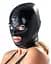 Маска для BDSM Bad Kitty Naughty Toys черный - миниатюра 2