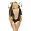 Боді Penthouse Lingerie Salute Me XL чорний - мініатюра 2