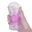 Прозорий мастурбатор вагіна PRETTY LOVE - Transparent masturbator, pink PRETTY LOVE BM-009229N-1 98169 - мініатюра 2