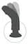 Вібратор King Cock Vibrating Cock With Balls 20.3 см (тілесний) - мініатюра 10