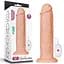 Вібратор на присоску з пультом управління 11 Realistic LOVETOYS 66-LV111121 103522 - мініатюра 1