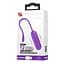 Виброяйцо Pretty Love Joyce Vibrating Egg 18 см фиолетовый - миниатюра 7