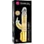 Вибратор-кролик Dorcel Orgasmic Rabbit Gold с жемчужным массажем - миниатюра 2
