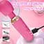 Вібратор B - Series Cute Little Fairy Wand 14 см (рожевий) - мініатюра 20