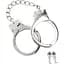 Наручники Taboom Silver Plated BDSM Handcuffs 65 см сріблястий - мініатюра 1