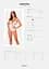 Obsessive Heavenlly crotchless teddy XS/S - миниатюра 5