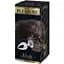 Металлическая анальная пробка Лисий хвост Alive Black And White Fox Tail L диаметр 3.9 см - миниатюра 4