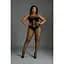 Боді Moonlight Model 04 Black Plus size - мініатюра 3
