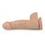 Вібратор Lovetoy Real Extreme 9" 23 см тілесний - мініатюра 3
