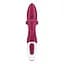 Вибратор-кролик Satisfyer Embrace Me 20.5 см бордовый - миниатюра 6