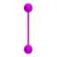 Вагінальні кульки Pretty Love Kegel Ball III, 18.6 см, фіолетовий - мініатюра 5