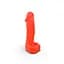 Свеча в виде члена Pure Bliss Mini Orange 15 см - миниатюра 3