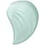 Вакуумний кліторальний стимулятор із вібрацією Satisfyer Pearl Diver Mint - мініатюра 2