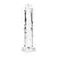 Фалоімітатор RealRock Crystal Clear Realistic Dildo 6'' 15.5 см прозорий - мініатюра 3