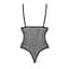 Боди с ажурным лифом Passion Christa Body black L/XL - миниатюра 4
