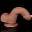 Фаллоимитатор LoveToy Sliding-Skin Dual Layer Dong 7" 18.3 см коричневый - миниатюра 3