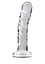 Фалоімітатор скляний Pipedream Icicles No.62 16.5 см прозорий - мініатюра 2
