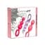 Набор анальных игрушек Satisfyer Plugs colored (set of 3) - Booty Call Satisfyer SO2324 20901 - миниатюра 5