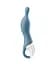 Вібратор Satisfyer A-Mazing 1 21.7 см блакитний - мініатюра 4