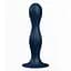 Фалоімітатор Satisfyer Double Ball-R 17.7 см синій - мініатюра 1