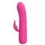 Вібратор-кролик Pretty Love Tim Pink 15 см рожевий - мініатюра 3