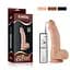 Вібратор Lovetoy Real Extreme 9" 23 см тілесний - мініатюра 7