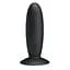 Анальна пробка Pretty Love Butt Plug Massager 11 см (чорний) - мініатюра 1