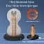 Мастурбатор I'MCUM Hot Squeeze з підігрівом та віброкільцем Білий (IM-FJB222) - мініатюра 8