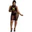 Сукня Moonlight Model 06 Black Plus size - мініатюра 1
