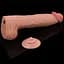 Фалоімітатор LoveToy Sliding-Skin Dual Layer Dong King Sized 36 см тілесний - мініатюра 6