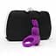 Ерекційне кільце+сумочка для зберігання Happy Rabbit Cock Ring Kit (2 Piece) - мініатюра 1