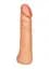 Насадка на пенис LoveCloneX Gladiator 7quot; 17.5 см (телесный) - миниатюра 2