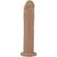 Фалоімітатор Silexd Liquid Silicone Dildo Model 2 Size 9" 22.9 см тілесний - мініатюра 1