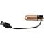 Віброкуля PowerBullet First-Class Bullet 2.5 з Key Chain Pouch, Rose Gold - мініатюра 2
