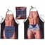Кухонний фартух з плюшевим пенісом Apron Men Body - мініатюра 1