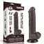 Фаллоимитатор Lovetoy Sliding-Skin Dual Layer Dong 8apos;apos; 20.8 см (черный) - миниатюра 3