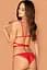 Комплект червоної білизни Lovlea set-кр-L/XL Obsessive 85864 91986 - мініатюра 2