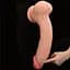Фалоімітатор LoveToy Sliding-Skin Dual Layer Dong King Sized 36 см тілесний - мініатюра 9