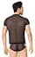 Комплект білизни Shirt and Shorts 4607 M/L чорний - мініатюра 2
