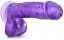 Фалоімітатор I’MCUM Purple Desire Реалістичний 20.5 см Фіолетовий (IM-KYJ002) - мініатюра 4
