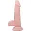 Фаллоимитатор Baile Super Dildo 6.4" 16.5 см телесный - миниатюра 1