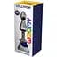 Металева анальна пробка Wooomy Lollypop Double Ball Metal Plug Blue M - мініатюра 3
