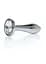 Анальна пробка Jewellery Silver Plug Clear S 7.7 см (прозорий) - мініатюра 3
