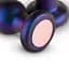 Набір анальних пробок Hueman Comets Butt Plug Set 3 шт. (фіолетовий) - мініатюра 3