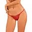 Трусики Obsessive Lacelove thong XS/S - миниатюра 1