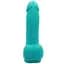 Крафтовое мыло-член с присоской Чистый Кайф Turquoise size S натуральное - миниатюра 3