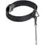 Повідець Lockink Tied Collar With Leash Set - Black - мініатюра 3