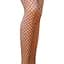 Колготки в сітку без виділених трусиків Passion TI019 nero 1/2 (fishnet) - мініатюра 2
