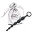 Анальний ланцюжок Fifty Shades of Grey Silicone Anal Beads 25.4 см (чорний) - мініатюра 3