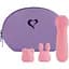 Вібратор Feelztoys Mister Bunny Pink (SO4437) [100986] - мініатюра 1